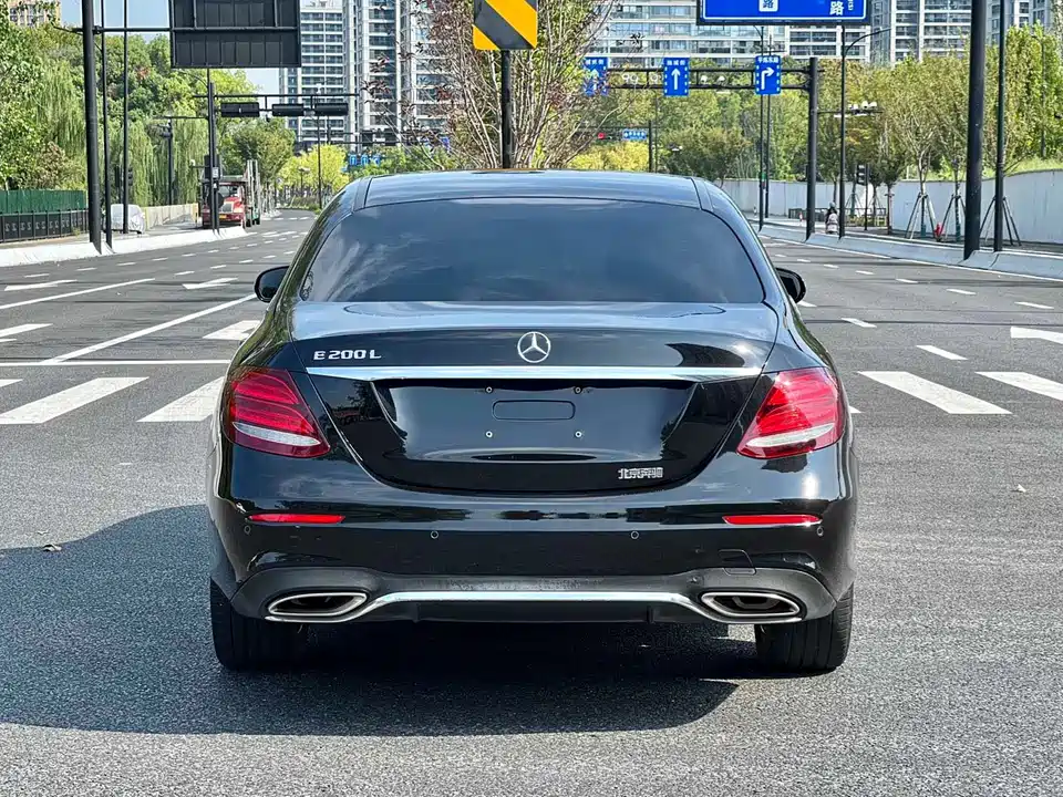 Mercedes-Benz E-class