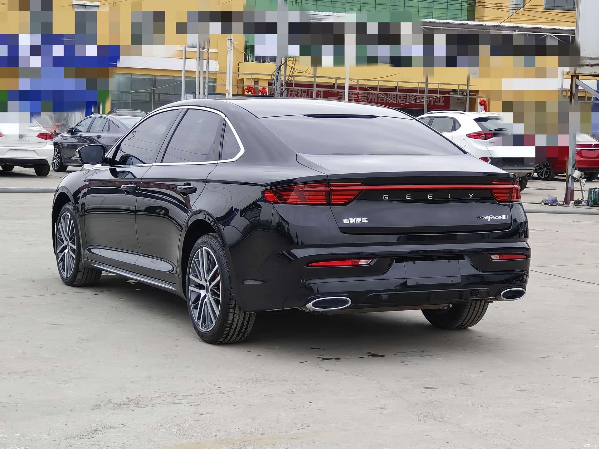 Geely Preface, 2023 13