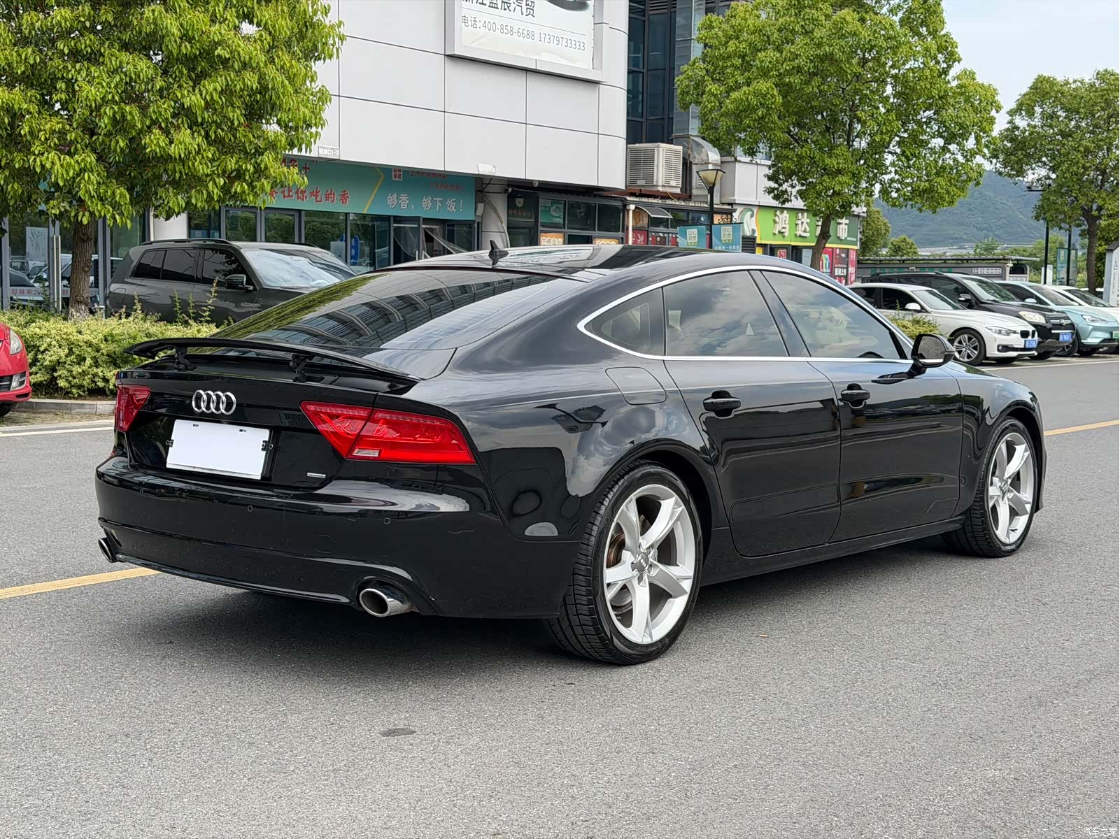 Audi A7, 2014 7