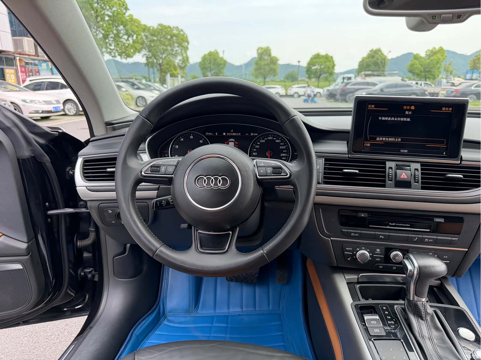 Audi A7, 2014 16