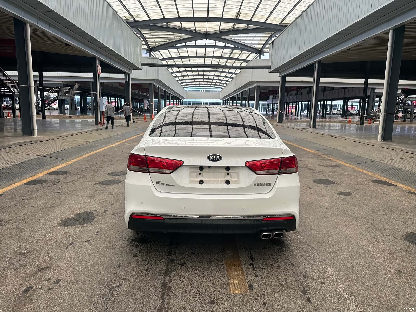 Kia K4, 2016 6