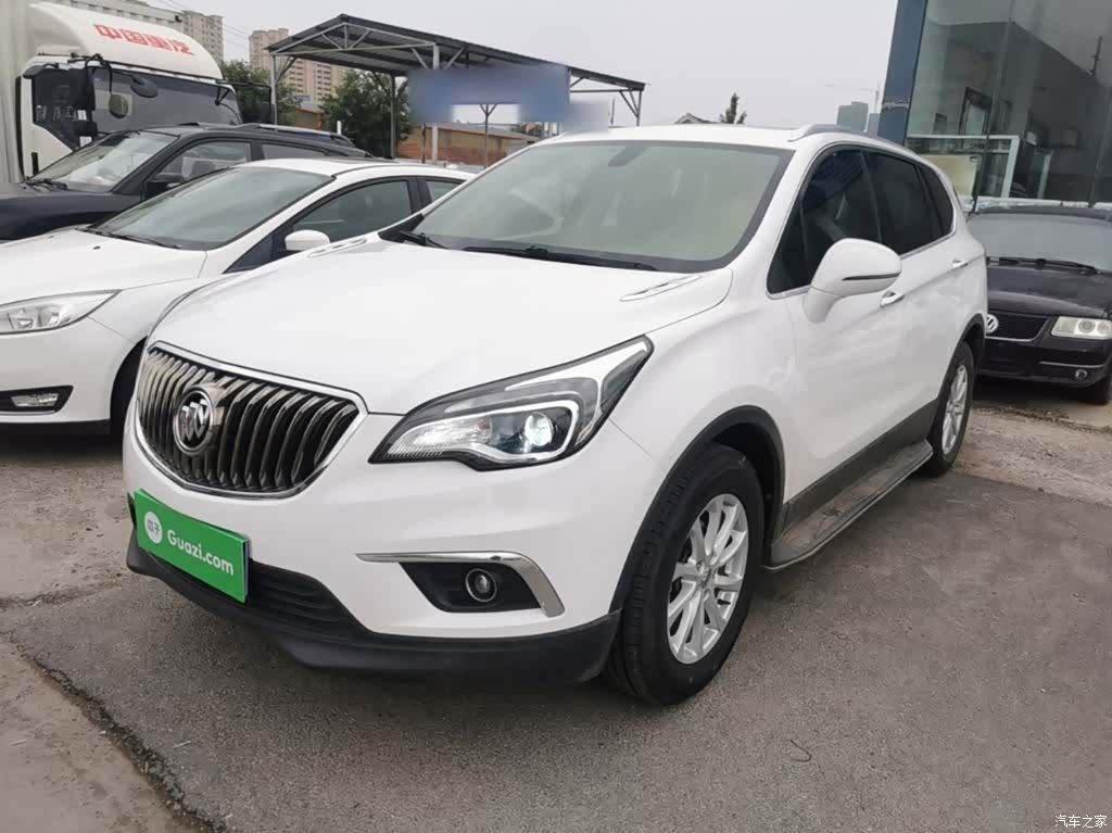 Buick Envision Plus, 2017 1