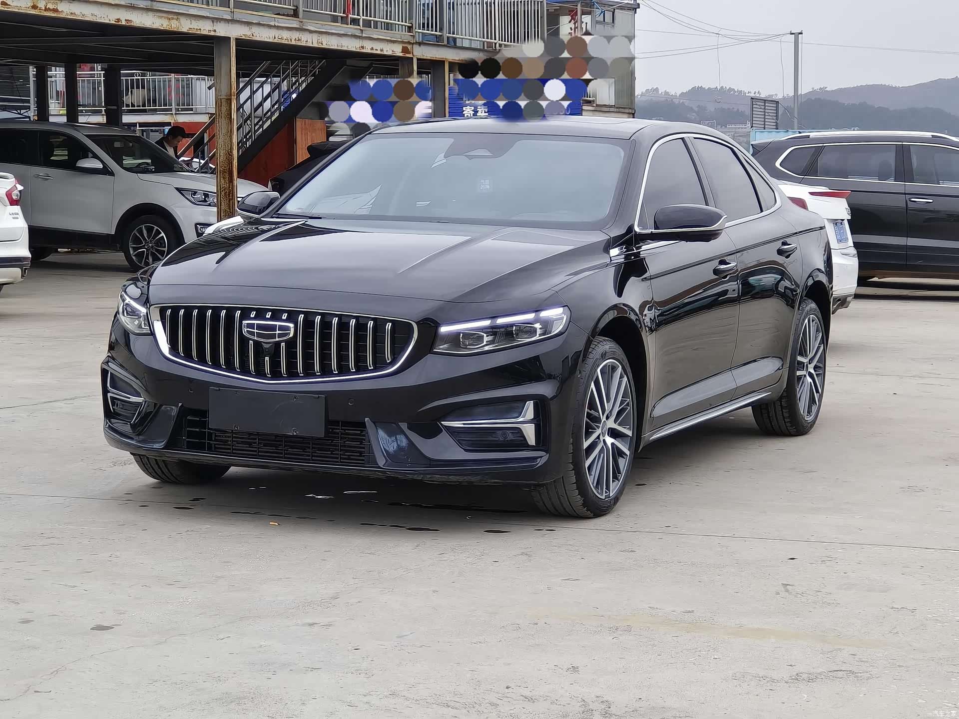 Geely Preface, 2023 1