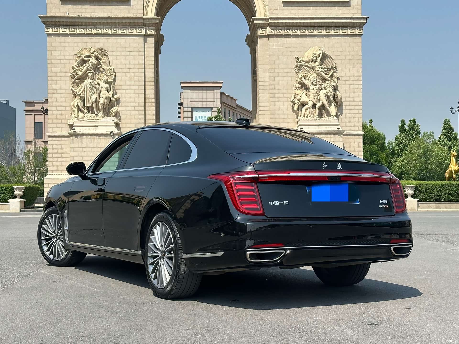 Hongqi H9, 2022 4