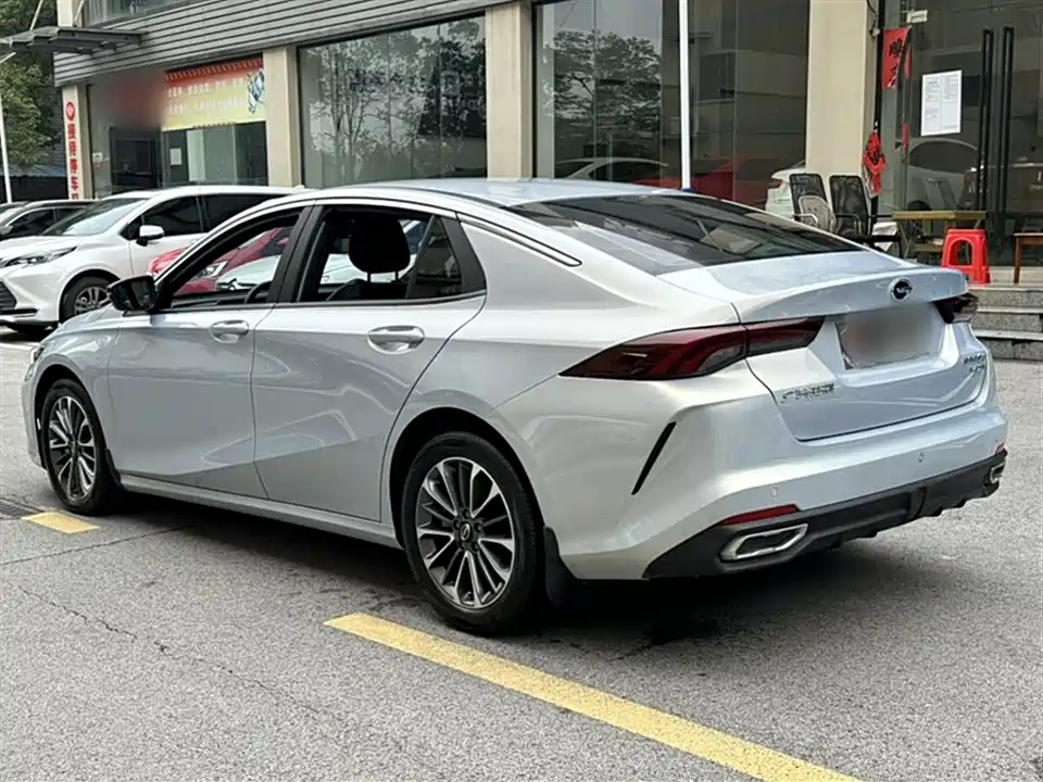 Trumpchi Shadow Leopard