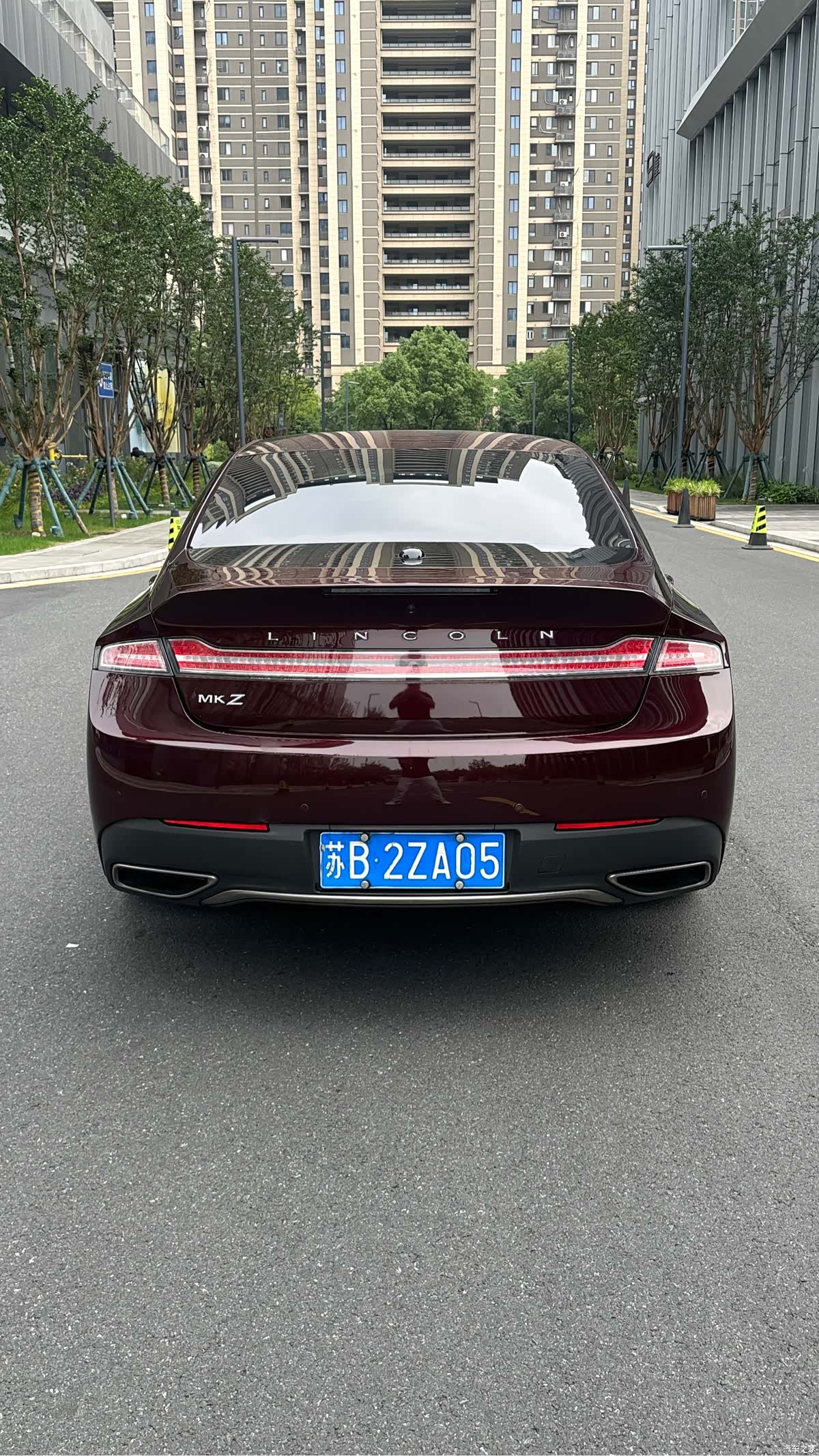 Lincoln MKZ, 2017 все фото