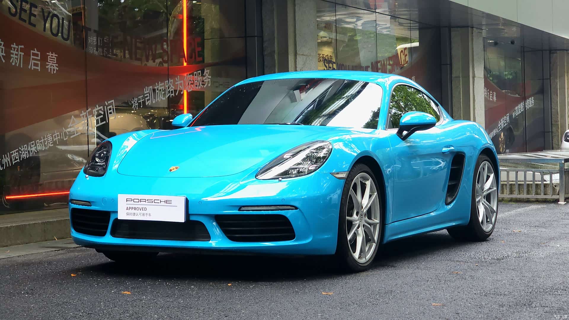 Porsche Cayman, 2019 1