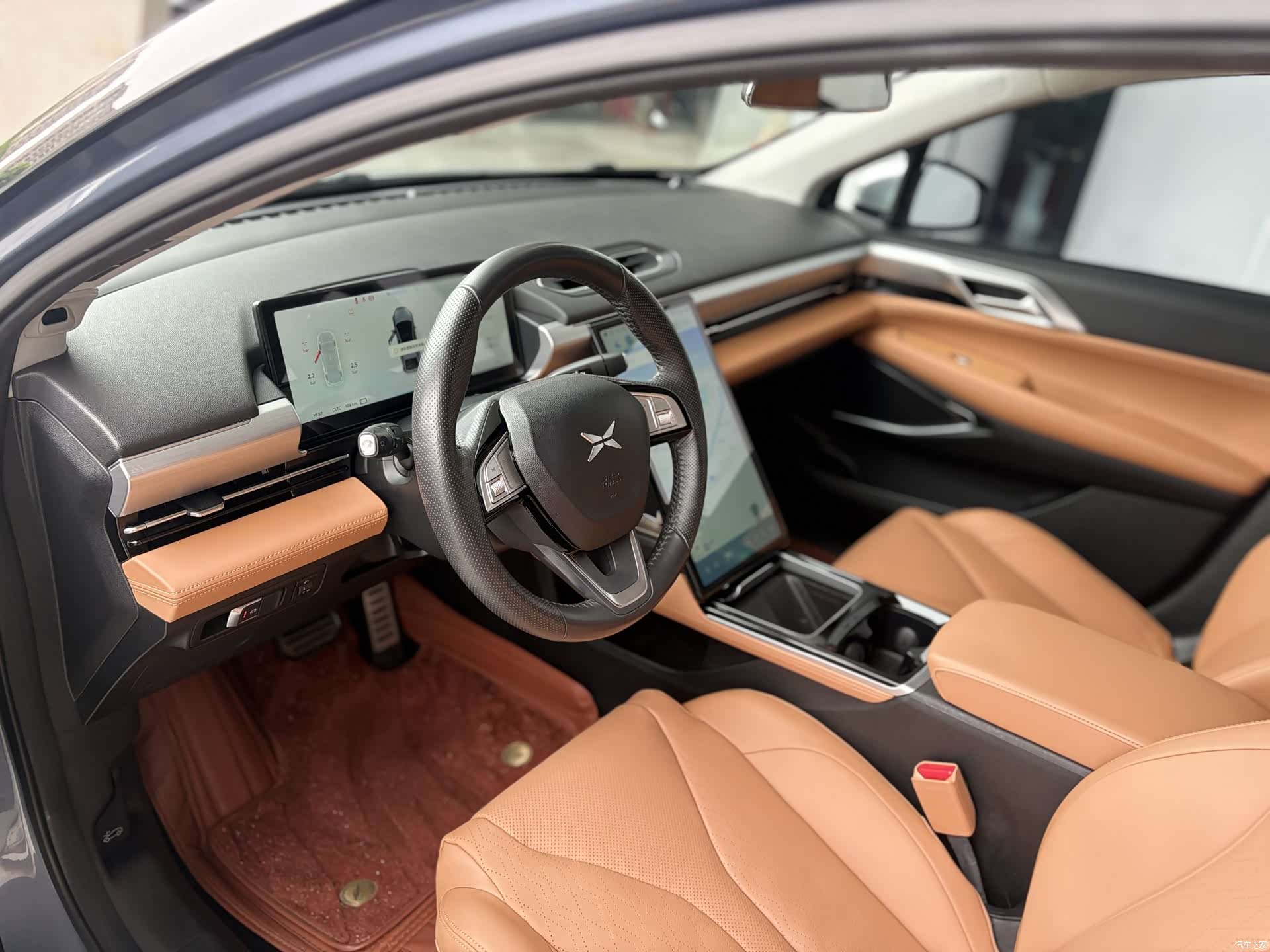 Xpeng P5, 2022 все фото