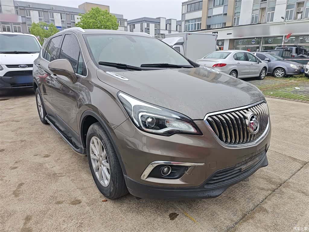 Buick Envision Plus, 2016 4