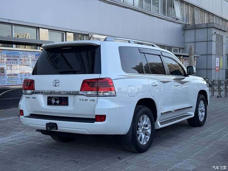 Toyota Land Cruiser, 2016 2