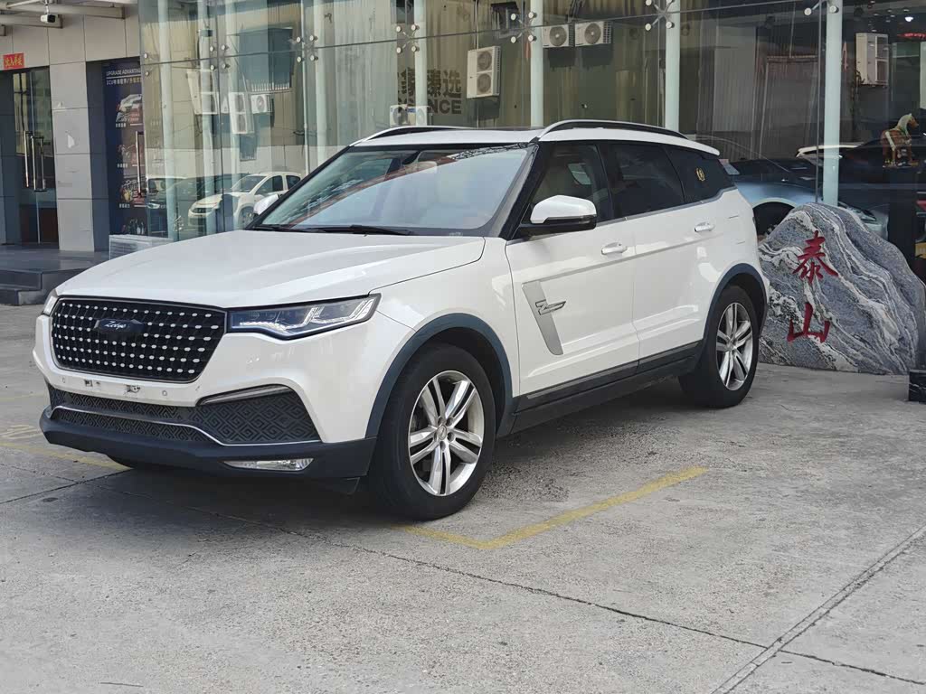 Zotye T700 2017 1.8T DCT Premium