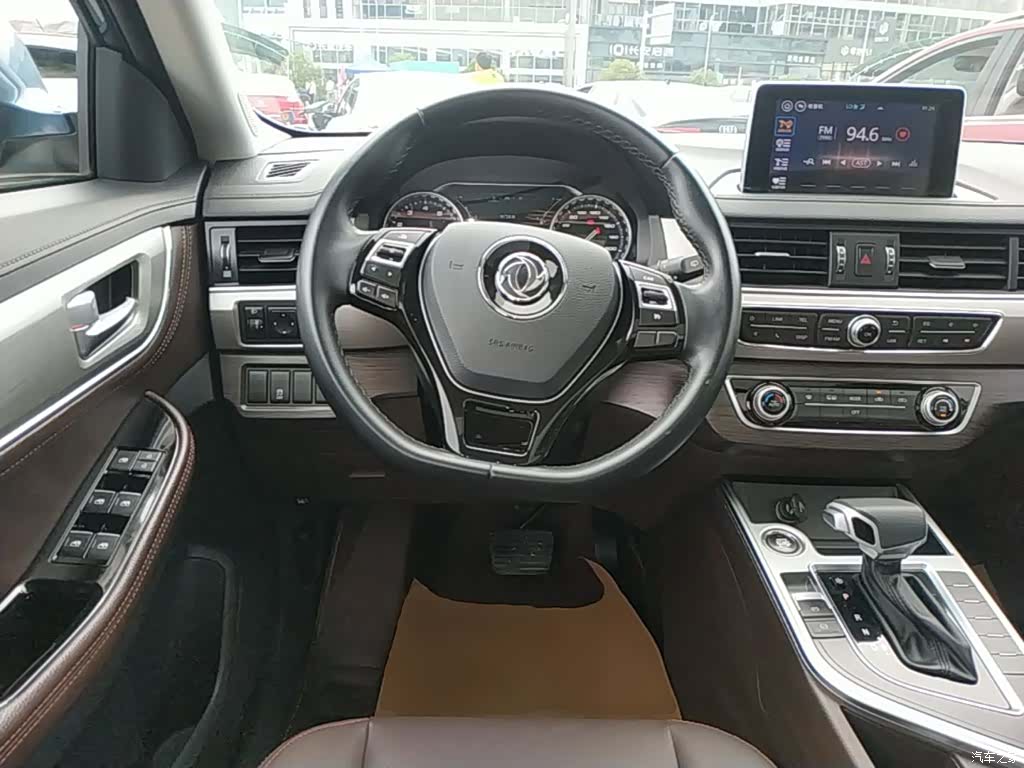 DongFeng X5, 2017 11