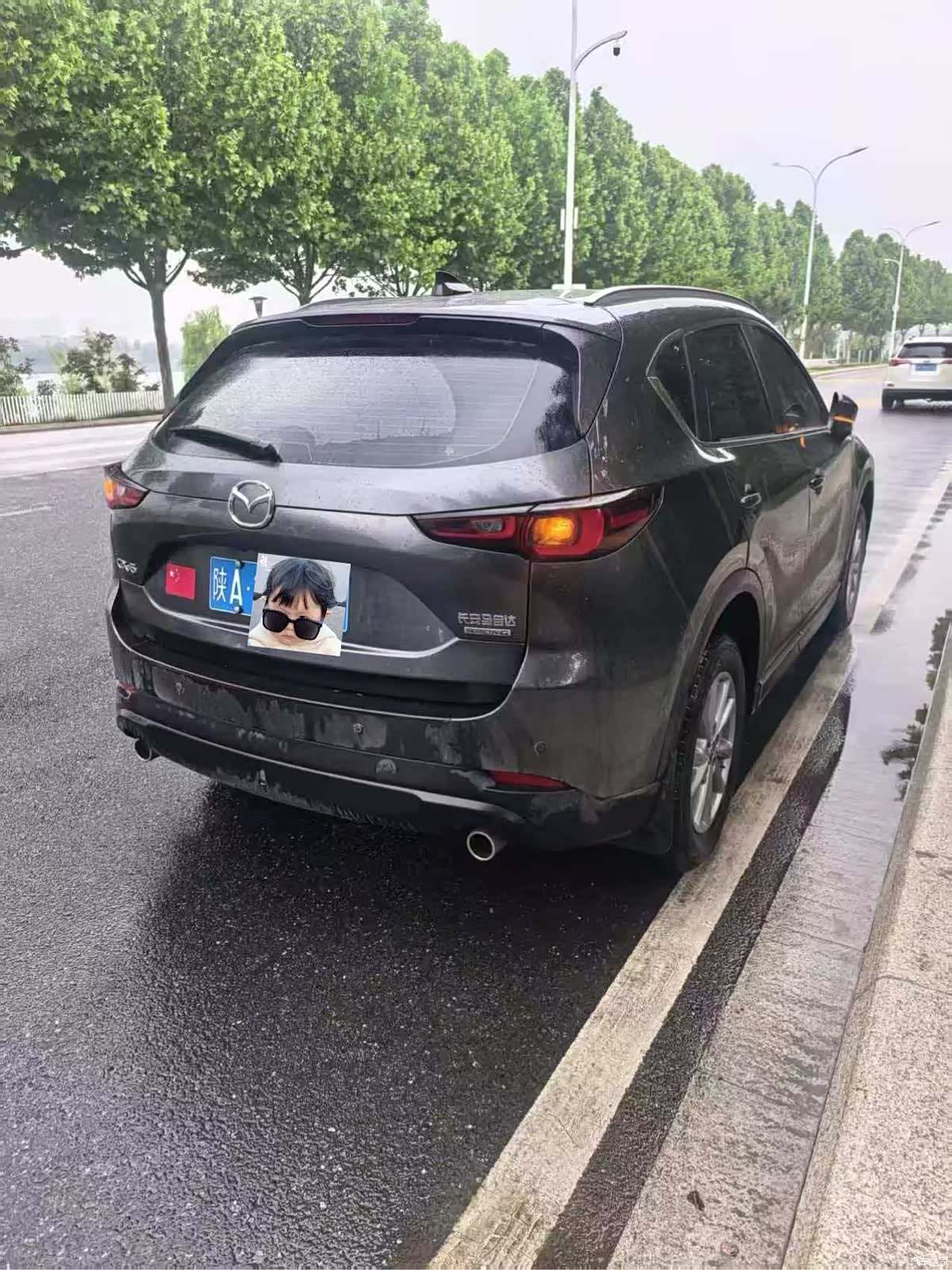 Mazda CX-5, 2023 все фото