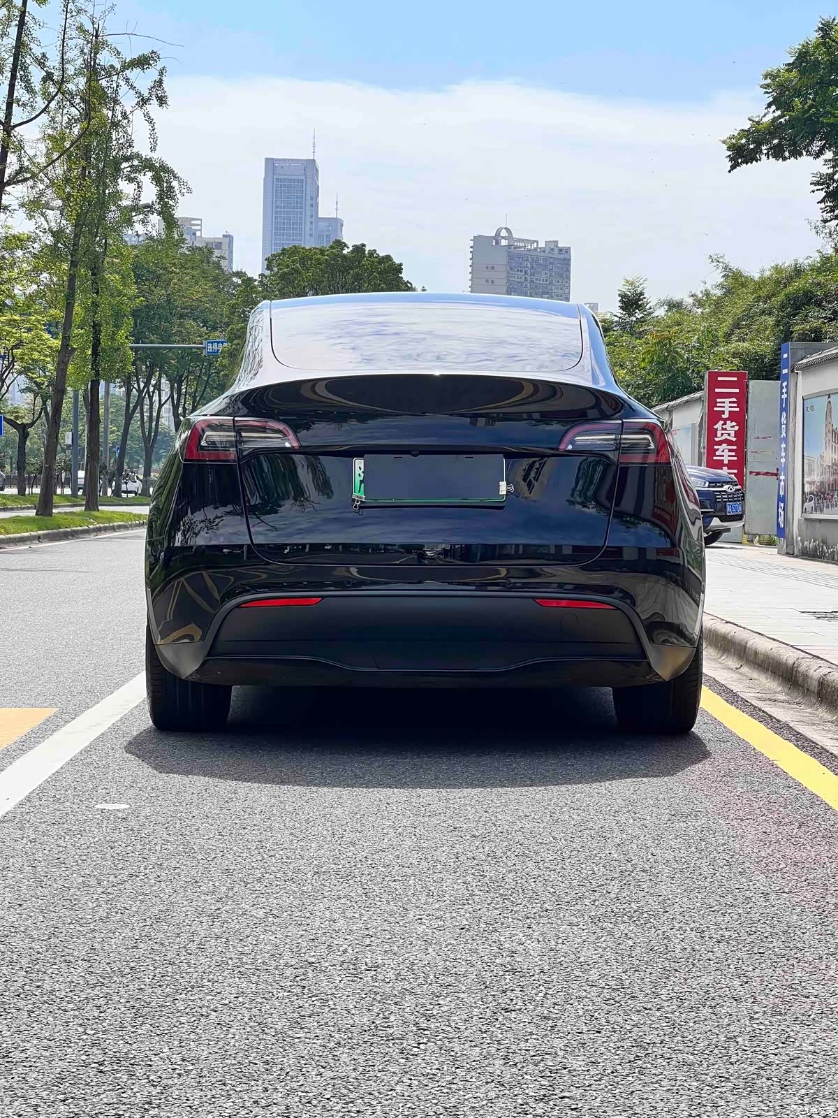 Tesla Model Y, 2021 4