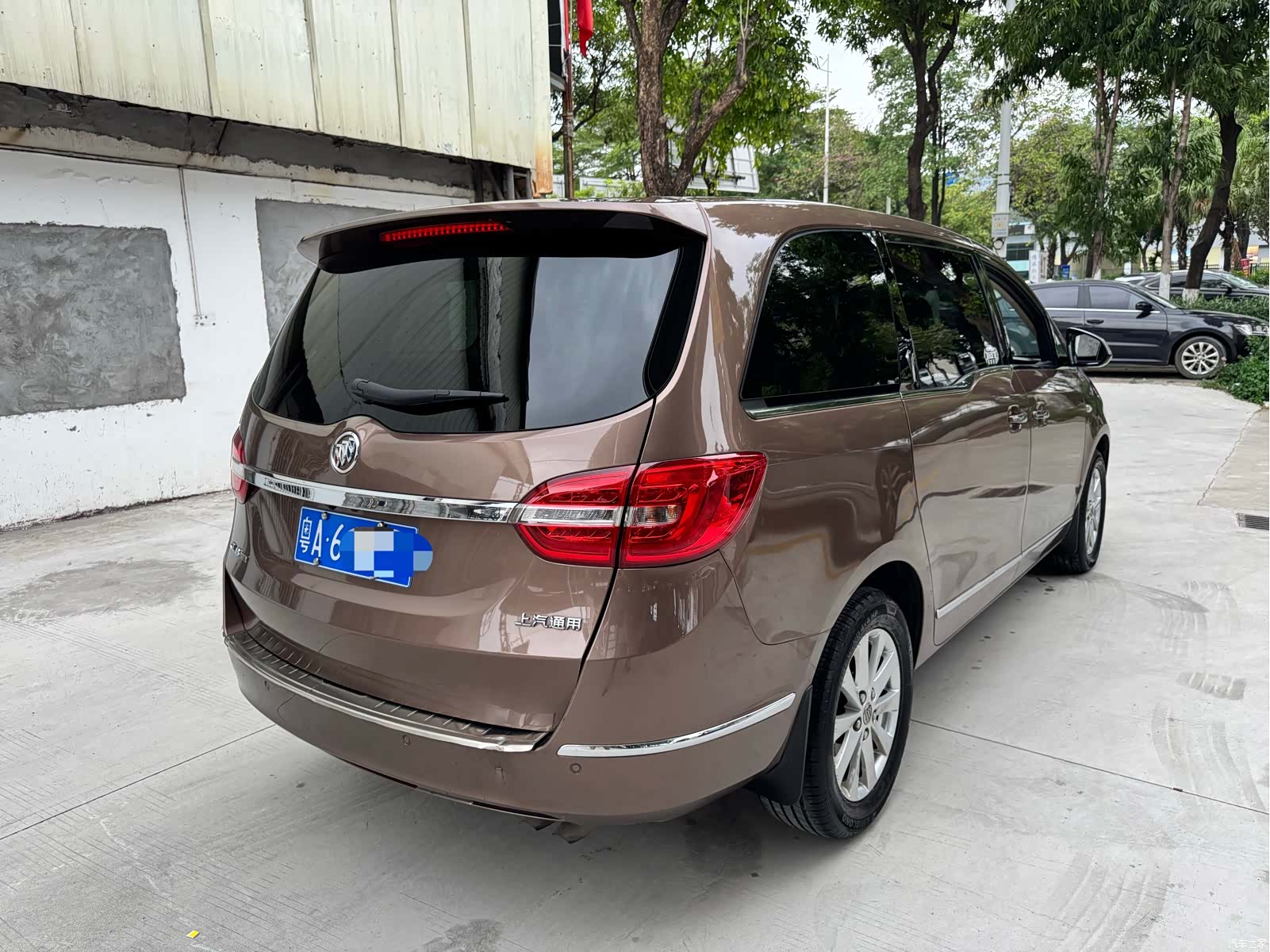 Buick GL8, 2019 6