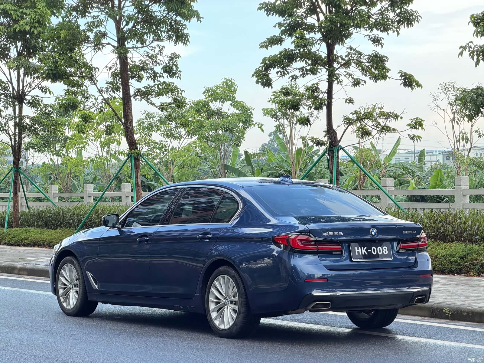 BMW 5 Series, 2021 8