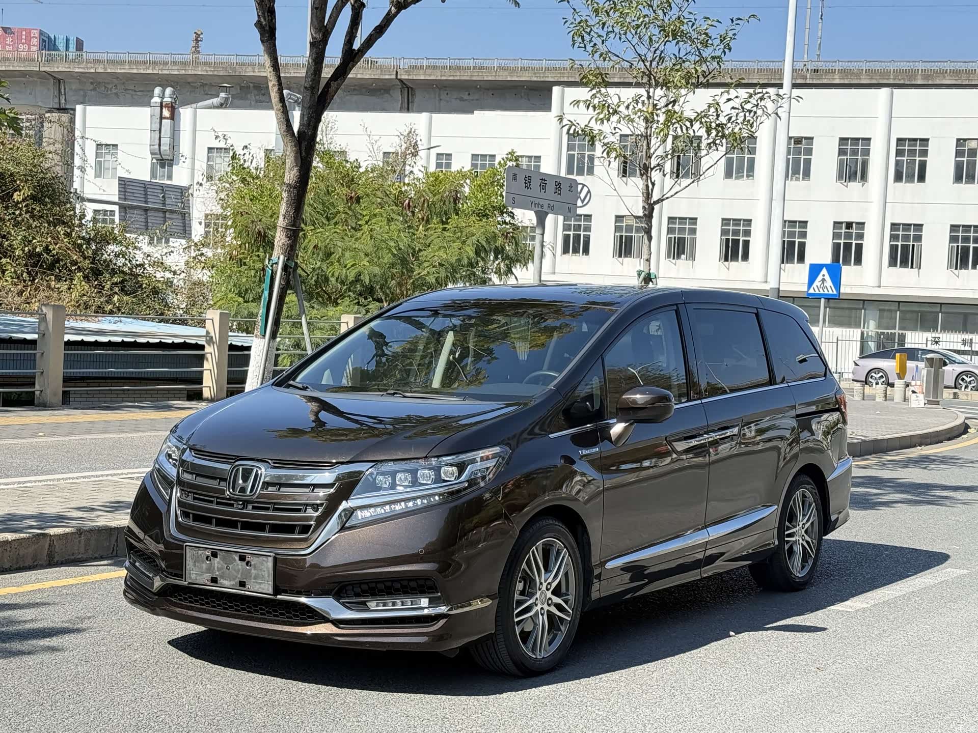 Honda Elysion, 2021 1