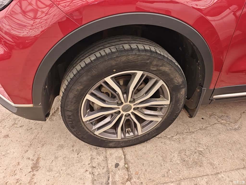 Geely Boyue, 2020 23