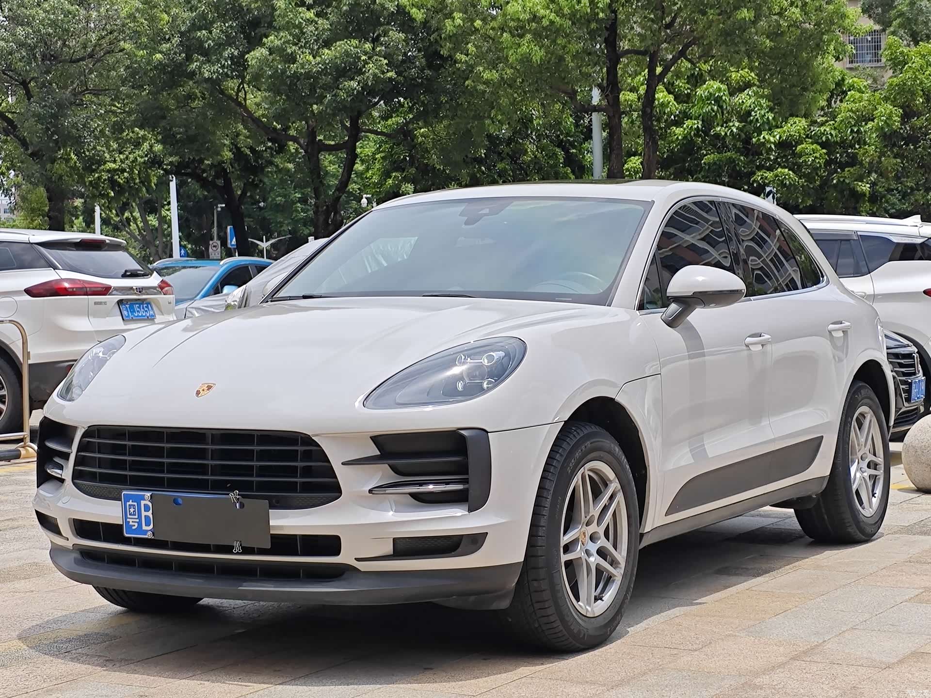 Porsche Macan, 2021 1