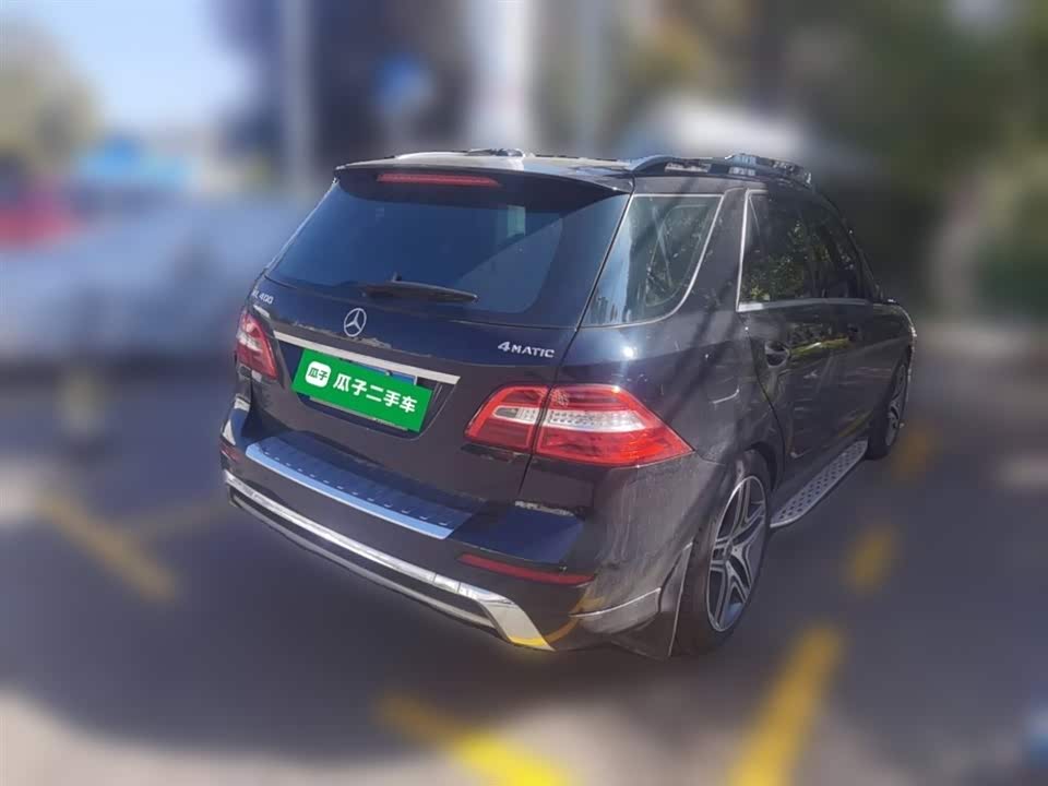 Mercedes-Benz M class