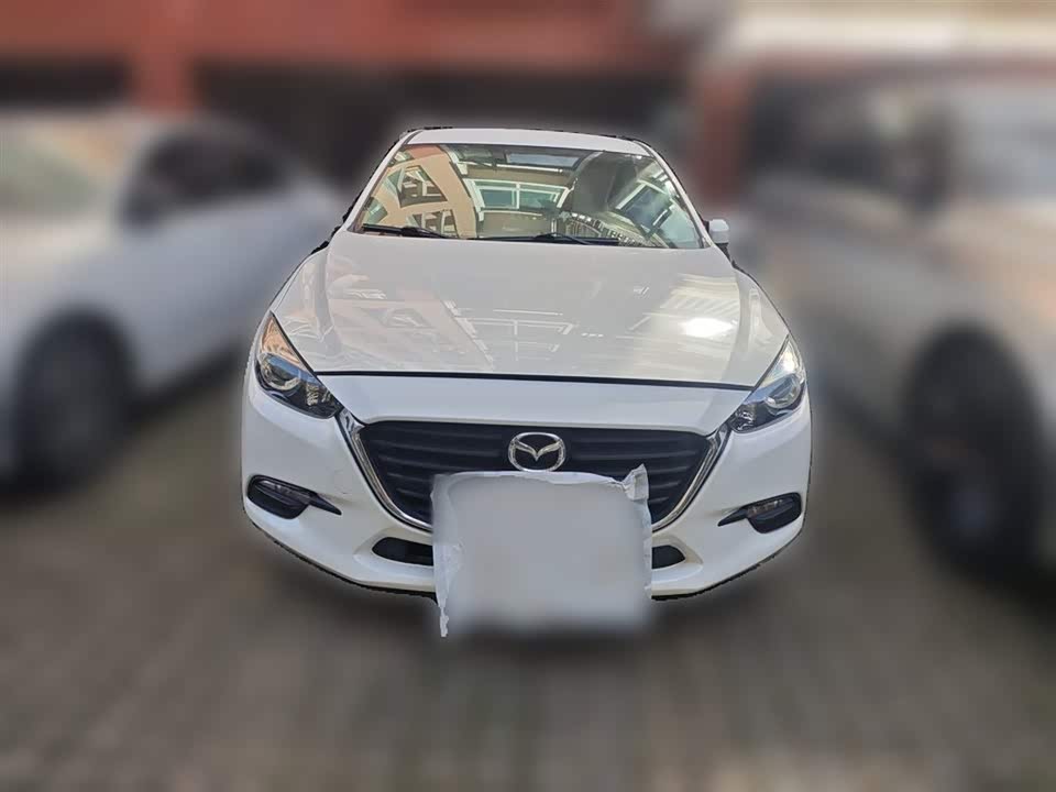 Mazda 3 Angkesaila