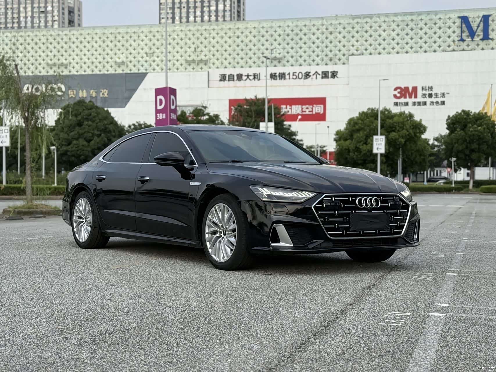 Audi A7L, 2024 3
