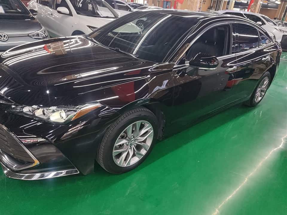Toyota Asian dragon