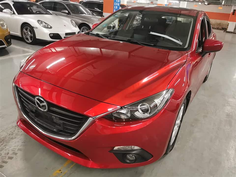 Mazda 3 Angkesaila