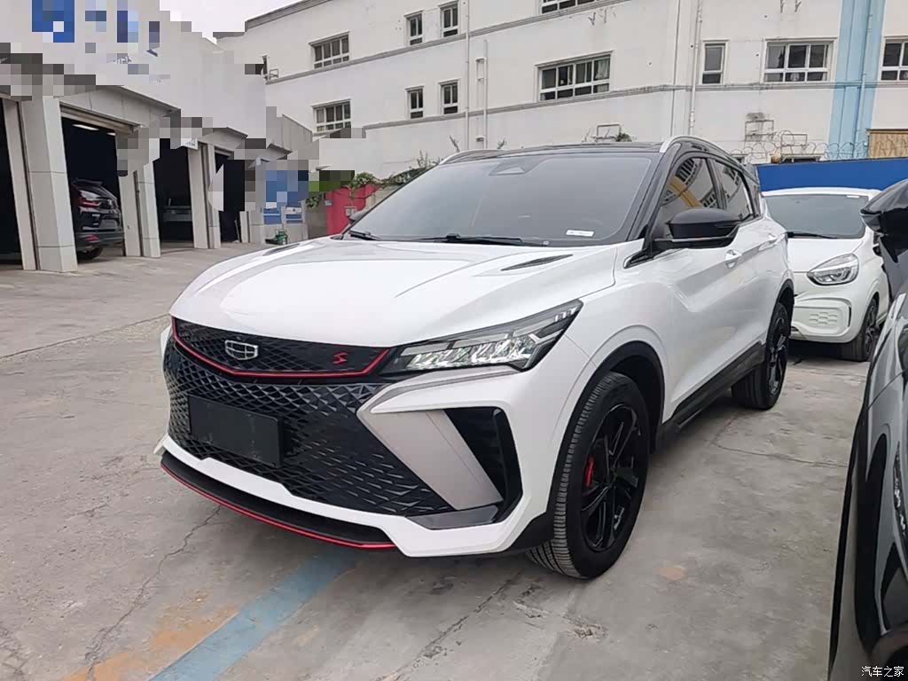 Geely Coolray, 2023 2
