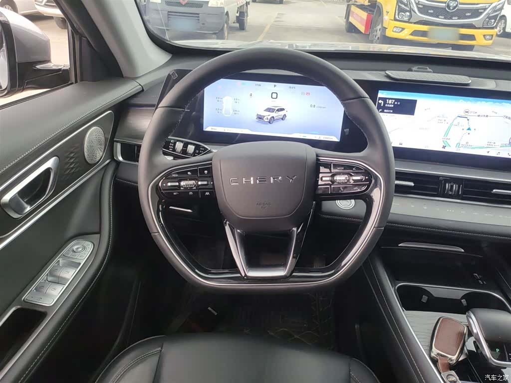 Chery Tiggo 8, 2024 11