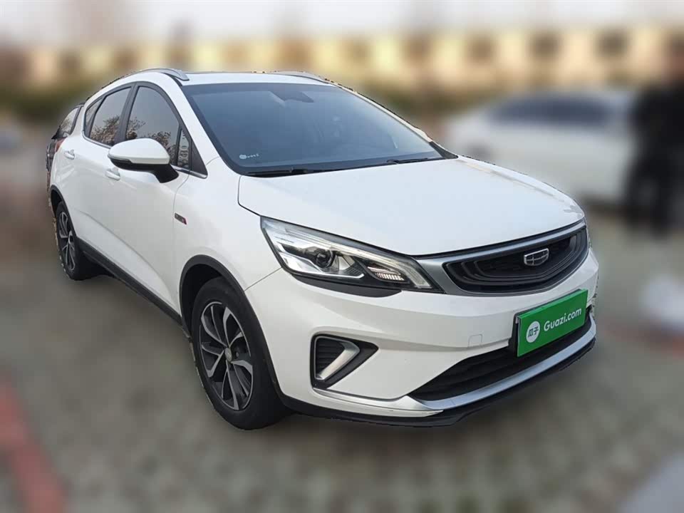 Geely Emgrand GS