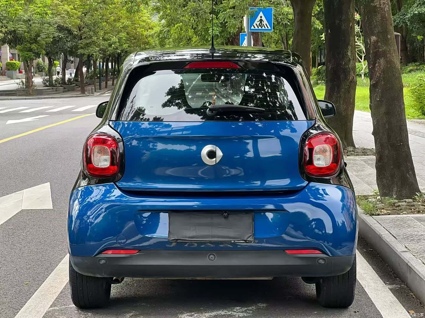 Smart Forfour, 2018 9