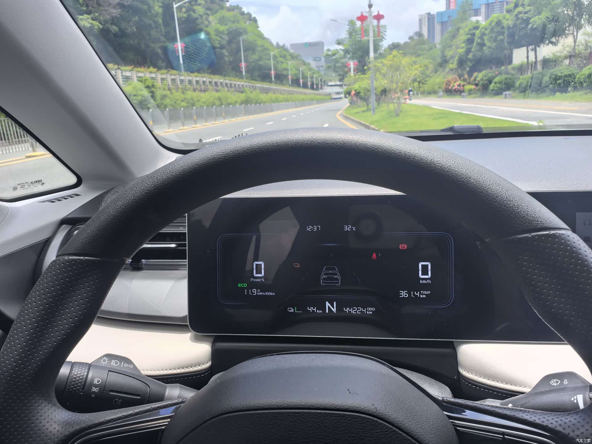Geely E, 2024 11