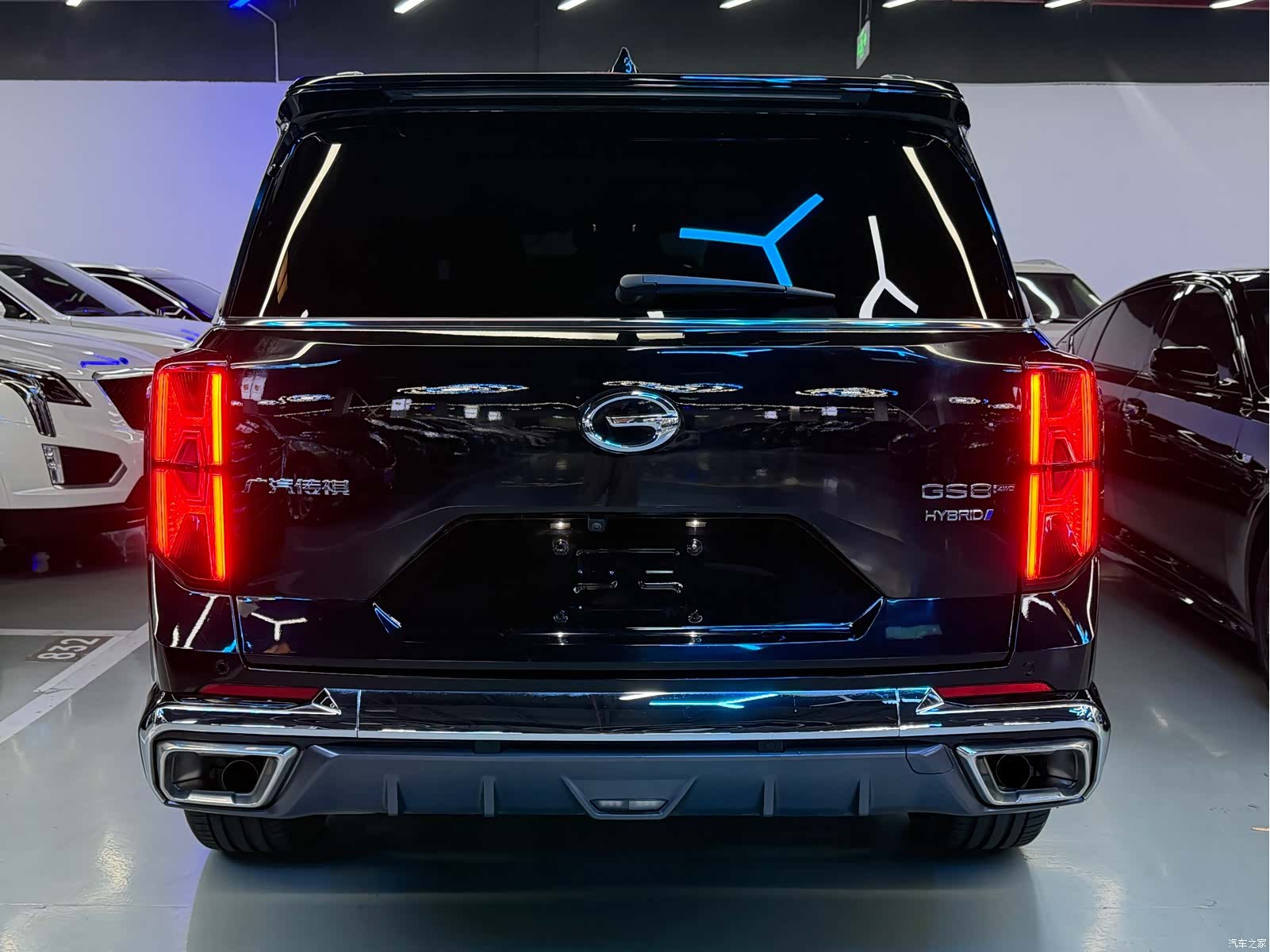 Trumpchi GS8, 2022 9