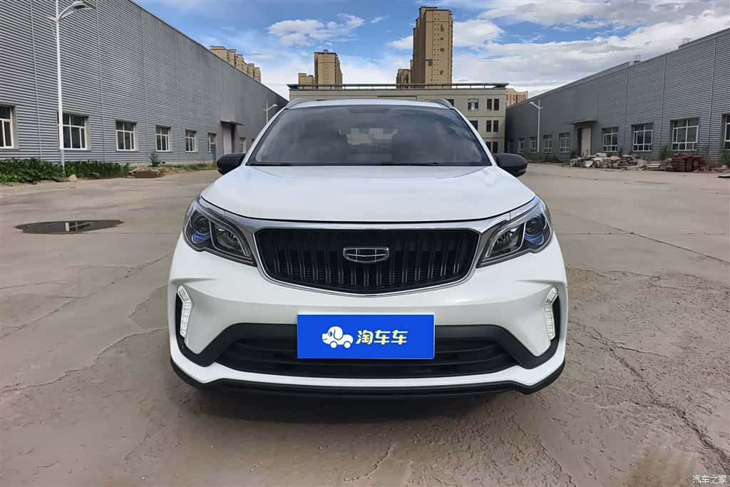 Geely X3, 2022 2