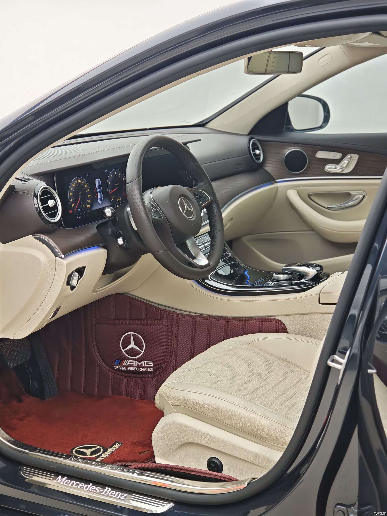 Mercedes-Benz E-Class, 2017 4