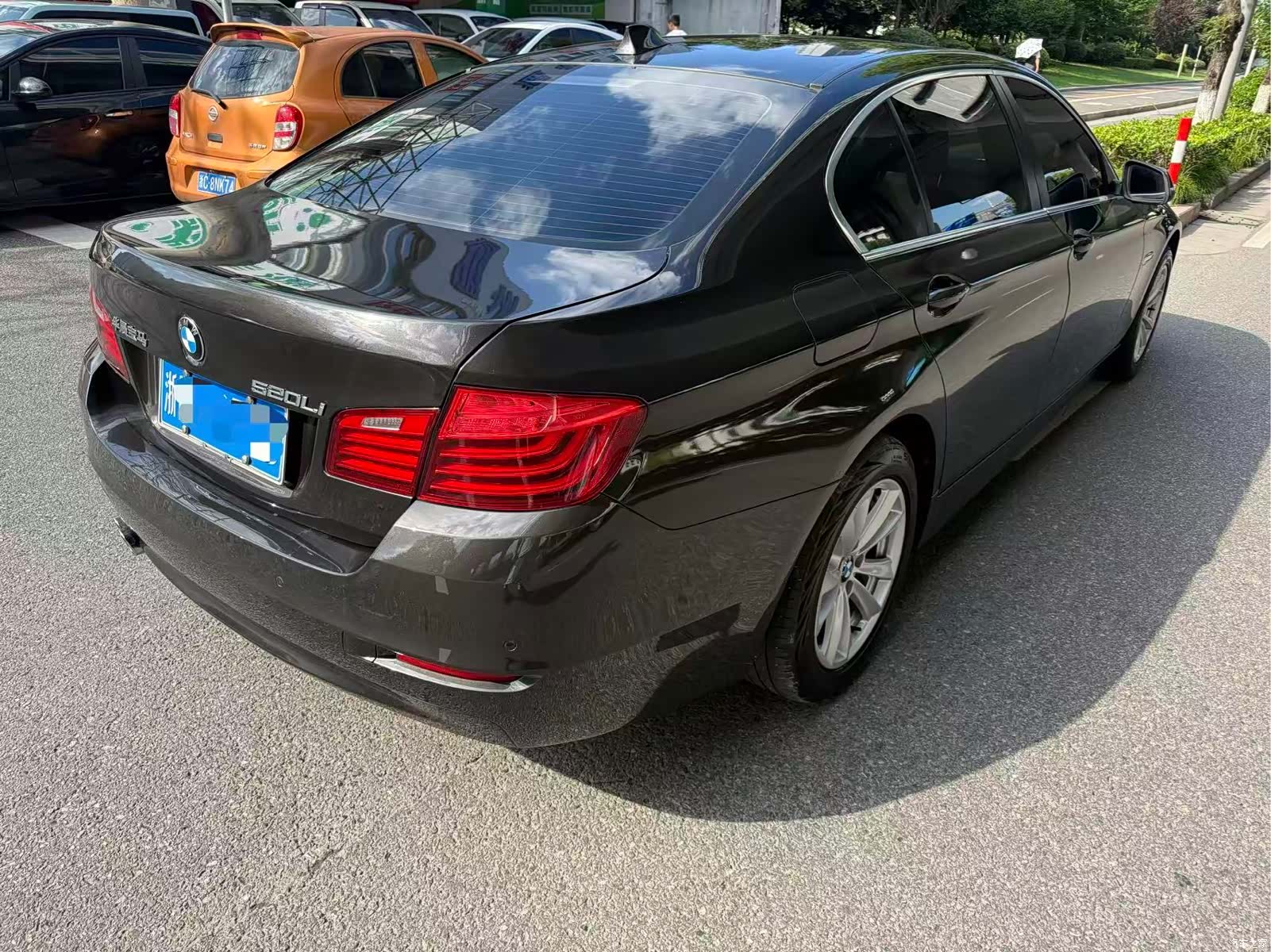 BMW 5 Series, 2017 9