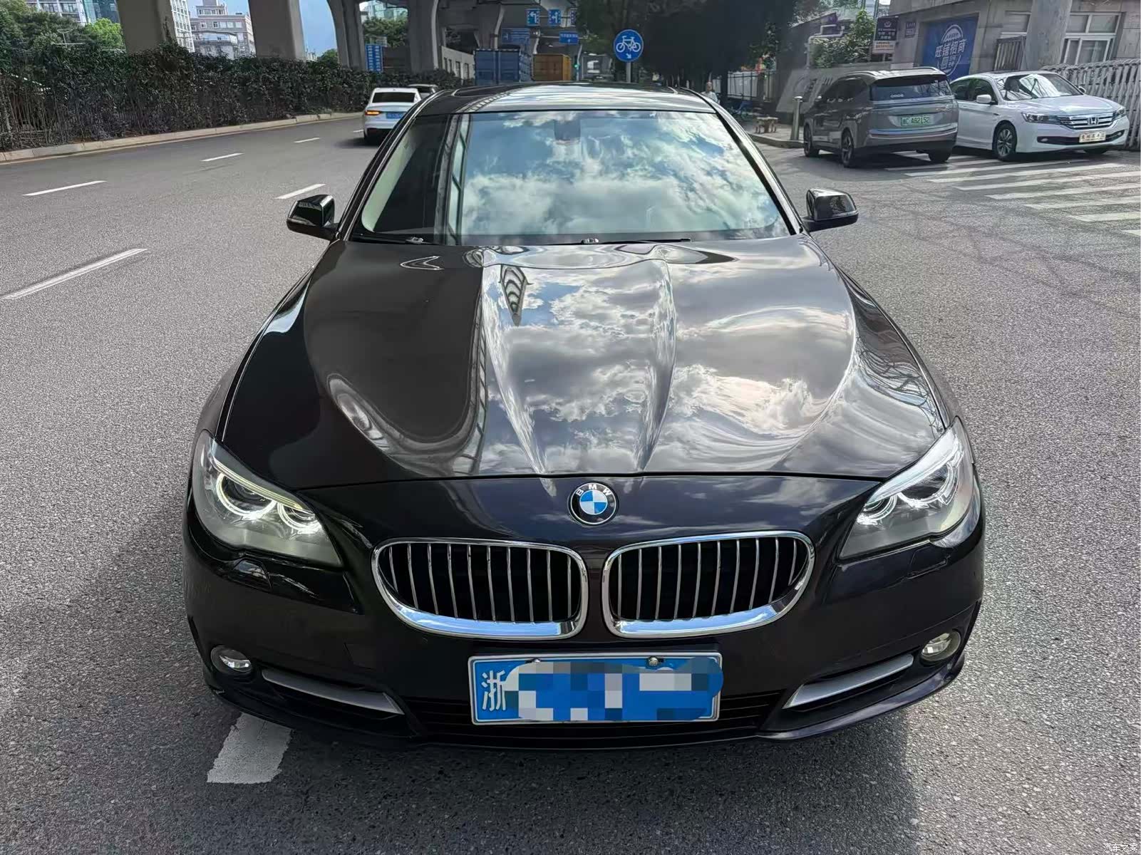 BMW 5 Series, 2017 2