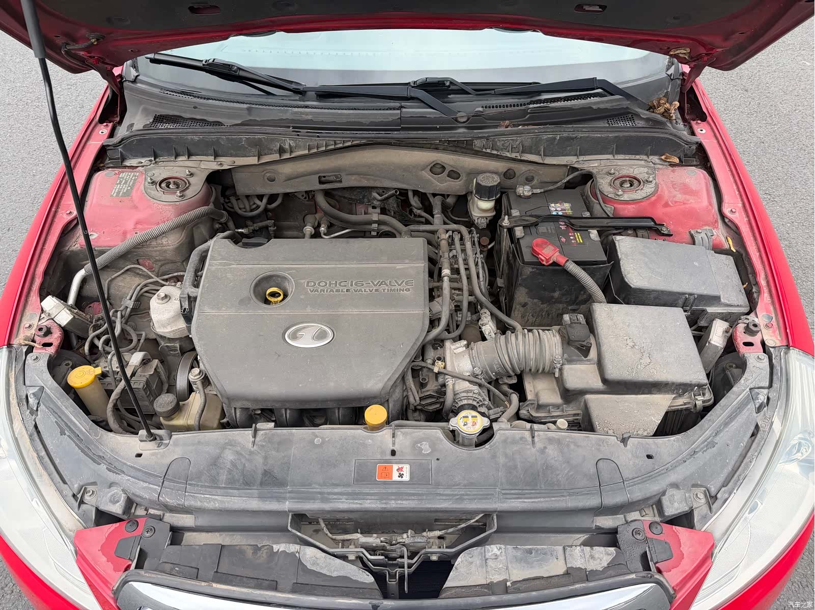 Bestune B70, 2008 10