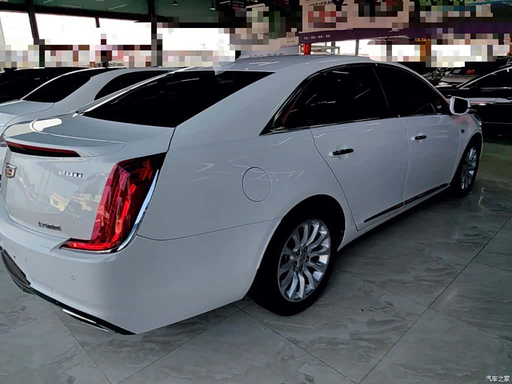 Cadillac XTS, 2018 7