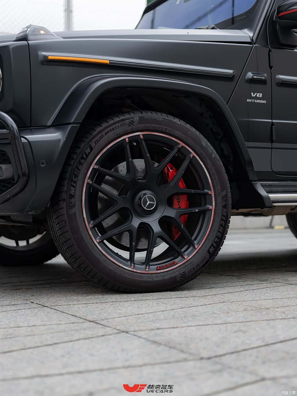 Mercedes-Benz G-Class, 2019 8