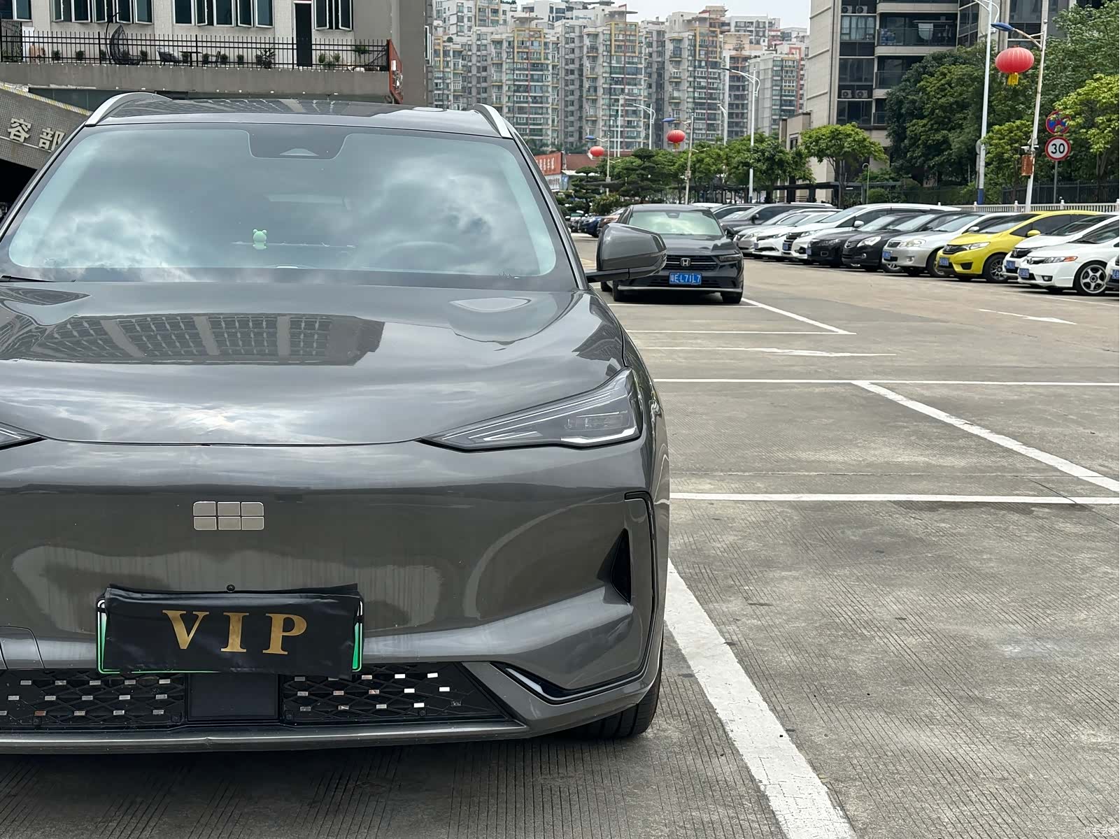 Geely Galaxy E5, 2024 6