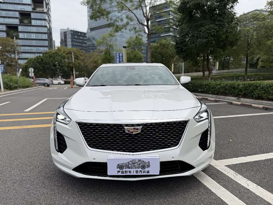 Cadillac CT6 2022, фото 2