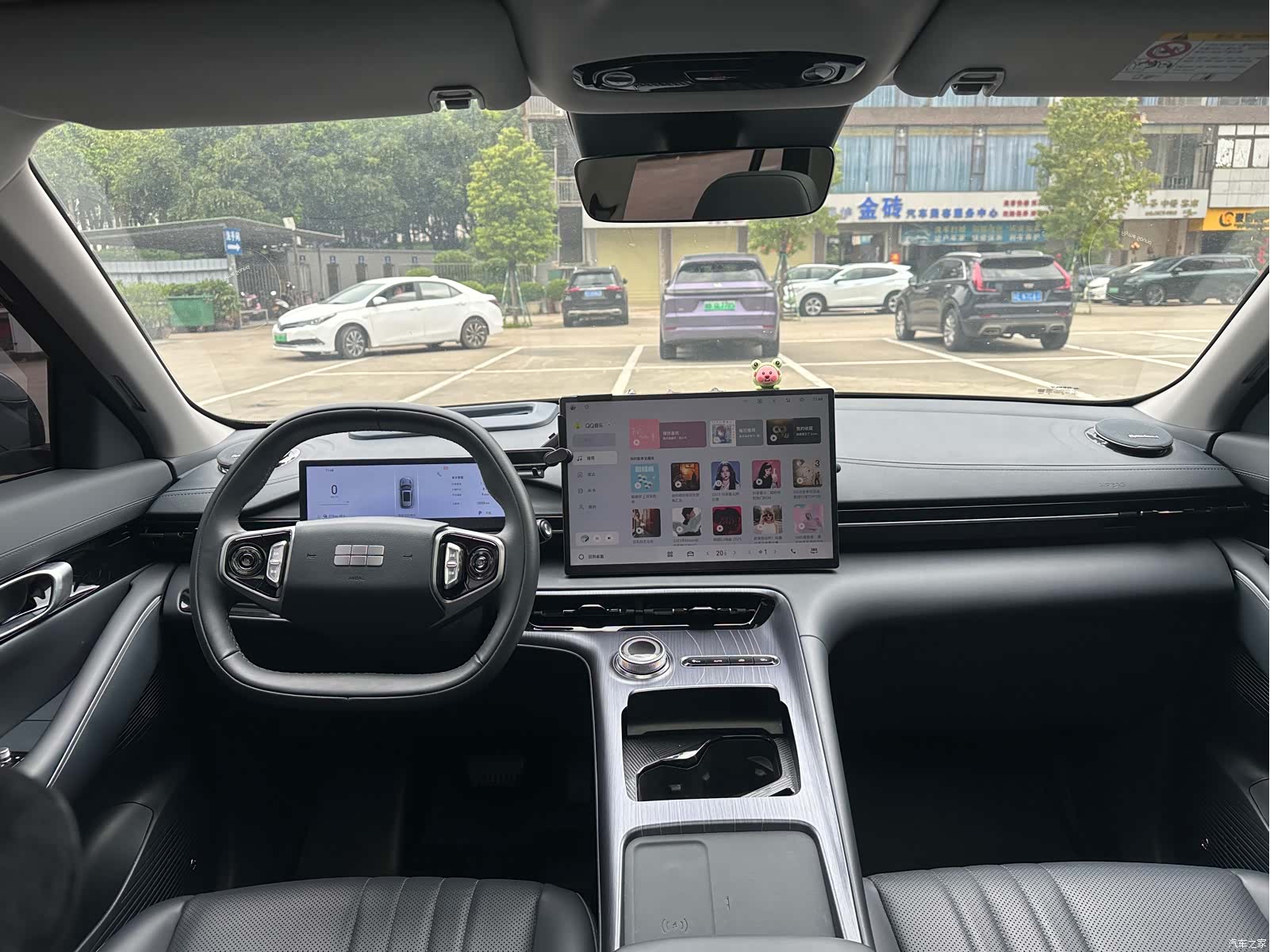 Geely Galaxy E5, 2024 24