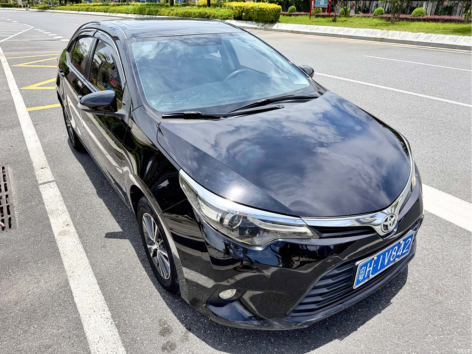 Toyota Levin, 2015 2