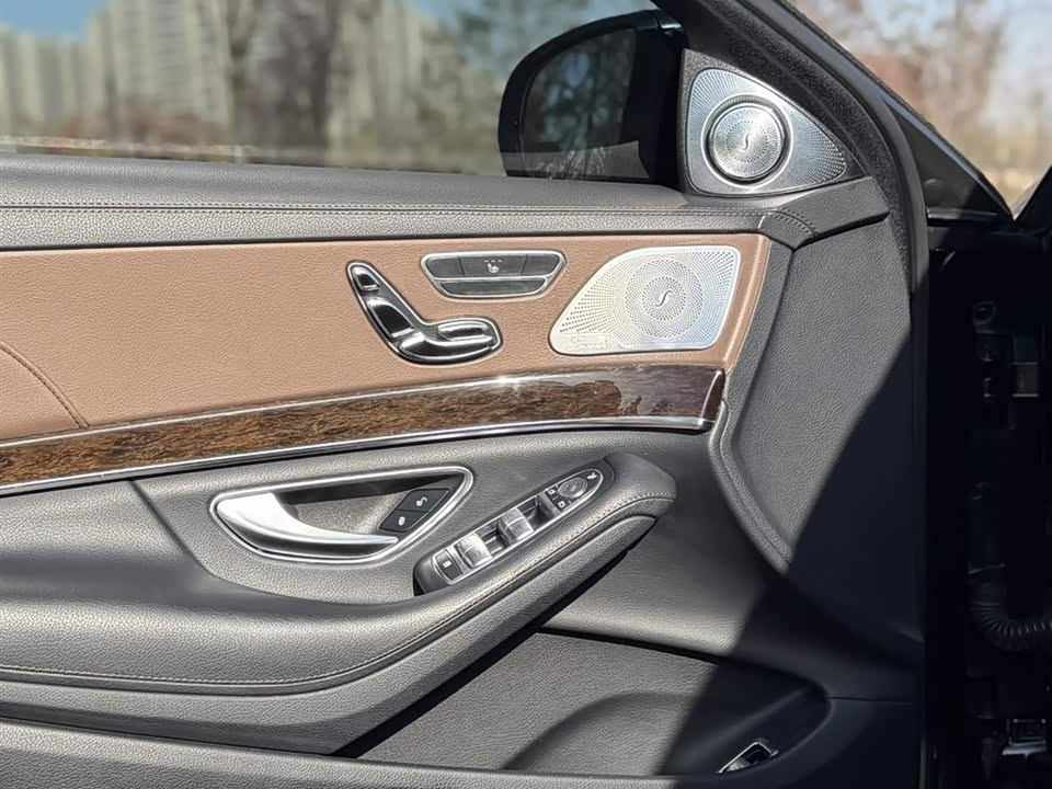 Mercedes-Benz S-class