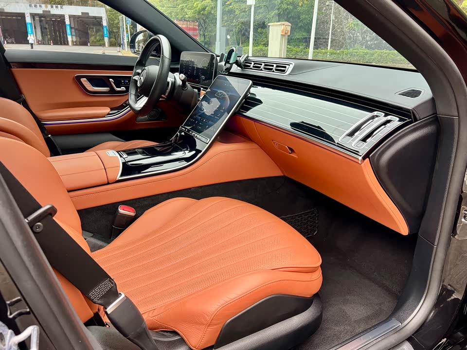 Mercedes-Benz S-class