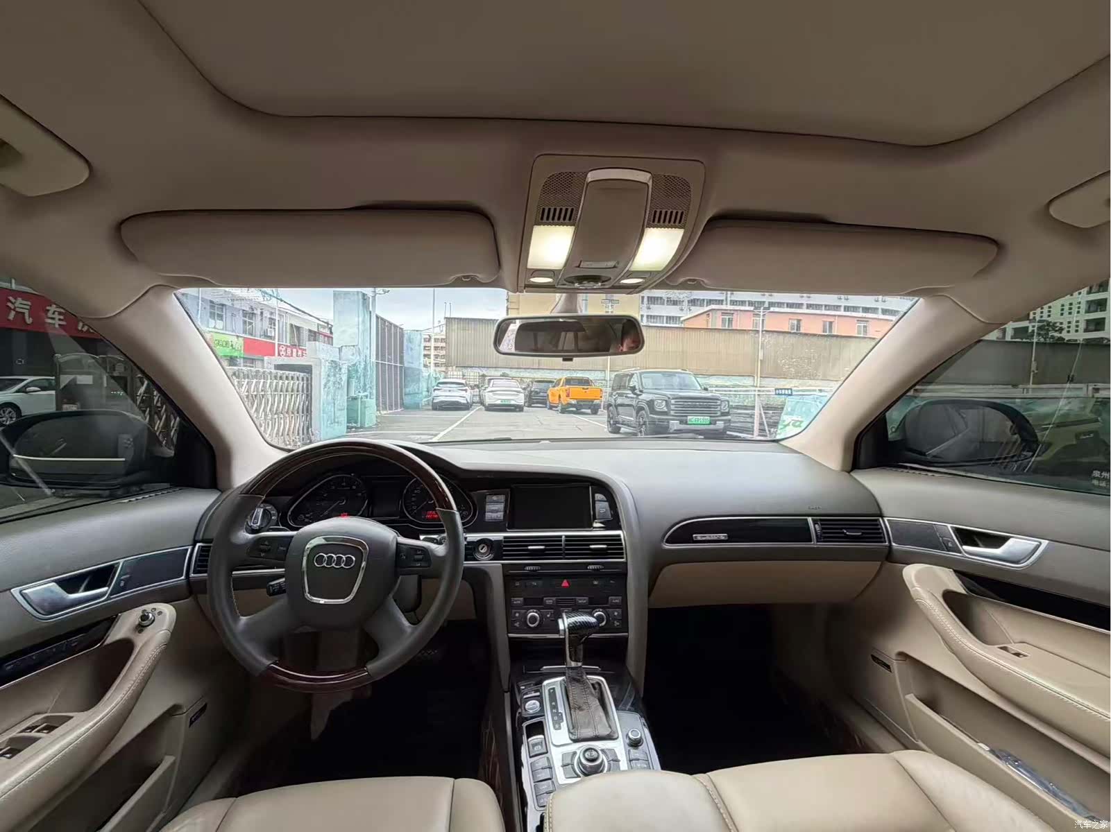 Audi A6L, 2009 6