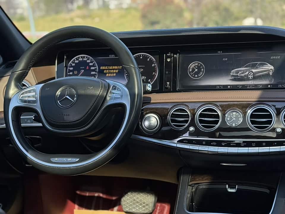 Mercedes-Benz S-class