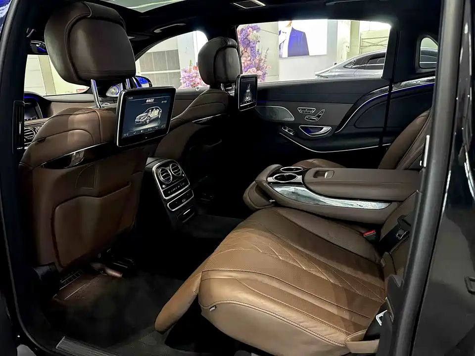 Mercedes-Benz Maybach S-class